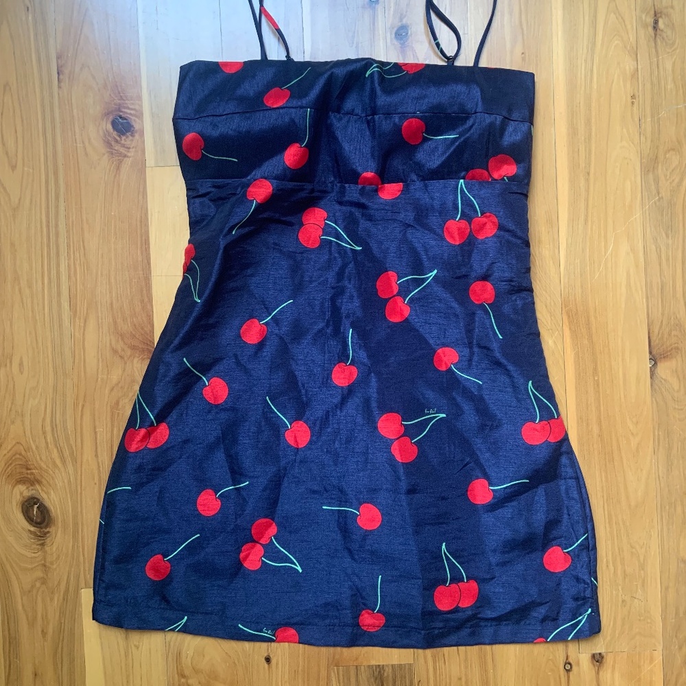 Cherry mini dress
